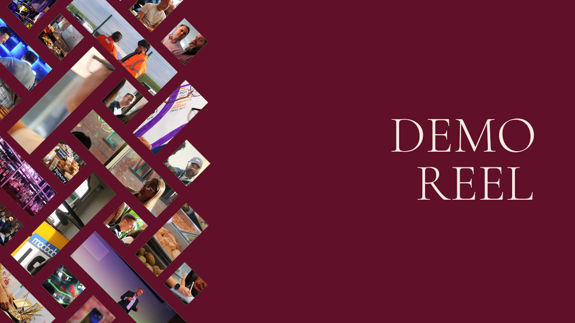 DEMO REEL